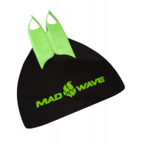 Моноласта Mad Wave Training monofin M0653 зеленый