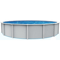 Морозоустойчивый бассейн Poolmagic Sky круглый 4.6x1.3 м Basic