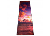 Полотенце для йоги 183x61см Inex Suede Yoga Towel искусственная замша MFTOWEL-ST19 закат на пляже