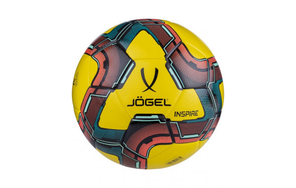 Мяч футзальный Jögel Inspire №4, желтый (BC20) 600_380