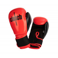 Перчатки боксерские Clinch Aero C135 красно-черный
