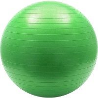 Мяч гимнастический Sportex Anti-Burst 65 см FBA-65-3, зеленый