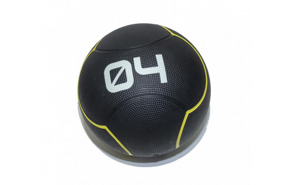 Мяч тренировочный Original Fit.Tools 4 кг FT-UBMB-4 черный 600_380