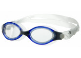 Очки для плавания Atemi B502 синий, серый