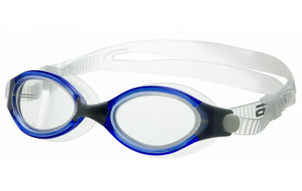 Очки для плавания Atemi B502 синий, серый 600_380