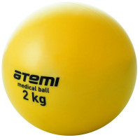 Медбол Atemi ATB02 2 кг