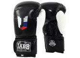 Боксерские перчатки Jabb JE-4078/US 48 черный/белый 10oz