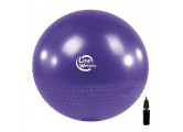 Гимнастический мяч + массажный Lite Weights BB010-30 (75см, с насосом)