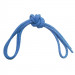 Скакалка гимнастическая с люрексом Body Form BF-SK04 (BF-JRGL01) 3м, 180гр (синий) 75_75