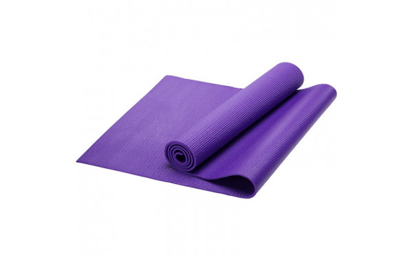Коврик для йоги Sportex PVC, 173x61x0,4 см HKEM112-04-PURPLE фиолетовый 600_380