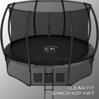 Батут Clear Fit SpaceHop 14 ft 426 см