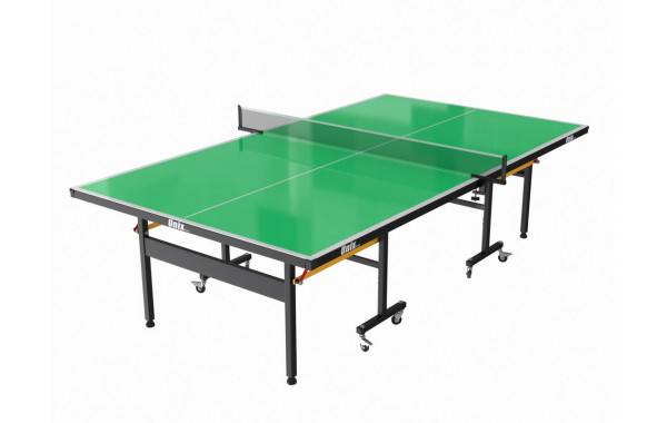 Всепогодный теннисный стол Unix line Outdoor 6mm TTS6OUTGR green 600_380