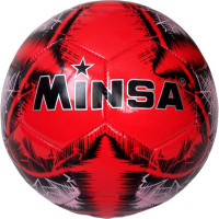 Мяч футбольный Minsa B5-8901-1 р,5