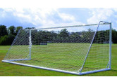 Сетка для футбольных ворот нить 3,5 мм, безузловая, 100х100 мм ПрофСетка 1035-03 пара