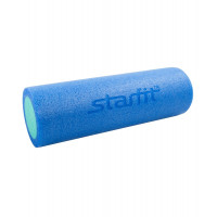 Ролик для йоги и пилатеса Star Fit FA-501 15x45, синий/голубой