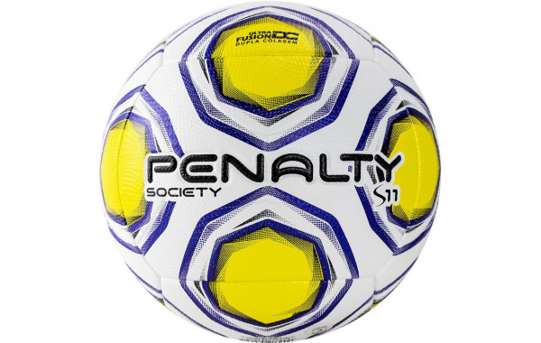 Мяч футбольный Penalty Bola Society S11 R2 XXI 5213081463-U р.5 600_380