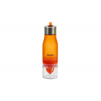 Бутылка для воды с соковыжималкой, V0,6л Bradex SF 0519 оранжевый