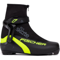 Лыжные ботинки Fischer NNN RC1 Skate S86022 черный\желтый