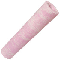 Коврик для йоги 173х61х0,5см Sportex ЭВА E40035 розовый Мрамор (147-015)