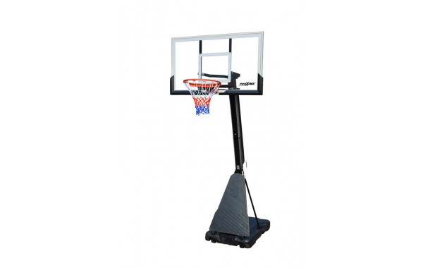 Мобильная баскетбольная стойка Proxima 54", стекло, S027 600_380