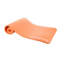 Коврик гимнастический Body Form 183x61x1,5см BF-YM04 оранжевый