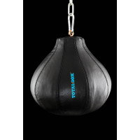 Груша кожаная боксерская Шар на крючке 15 кг Totalbox ГБК 40-15