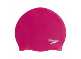 Шапочка для плавания Speedo Plain Molded Silicone Cap 8-70984B495 розовый