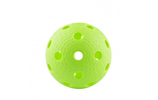 Мяч флорбольный OXDOG Rotor салатовый 600_380
