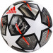 Мяч футбольный Adidas Finale Lge GK3468, р.4, бело-синий 75_75