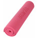 Коврик для йоги и фитнеса 173x61x0,6см Star Fit PVC FM-101 розовый 75_75
