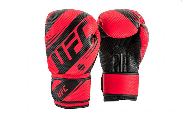 Боксерские перчатки UFC PRO Performance Rush Red,16oz 600_380