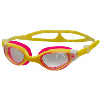 Очки для плавания Atemi B603 желтый\розовый