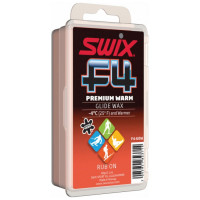 Экспресс смазка Swix F4-60W ("теплый" фторсодержащий парафин, с пробкой) 60 г