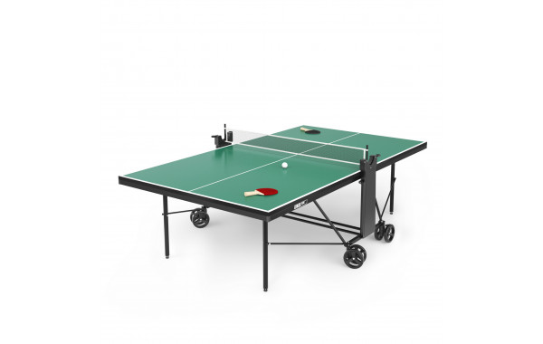 Теннисный стол Unix Line Compact indoor 18mm MDF TT18СINDGR Green 600_380