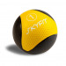Медицинский мяч 1 кг SkyFit SF-MB1k черный-желтый 75_75