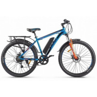 Велогибрид Eltreco XT 800 new 022298-2382 сине-оранжевый