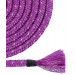 Скакалка для художественной гимнастики Chante Cinderella 3м, Lurex Purple 75_75