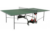 Теннисный стол Donic Indoor Roller 400 зеленый с сеткой 230284-G