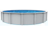 Морозоустойчивый бассейн PoolMagic Sky круглый 5.5x1.3 м Comfort 1
