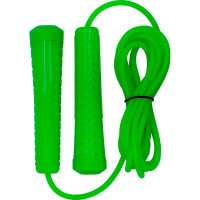 Скакалка Fortius Neon шнур 3 м в пакете (зеленая)