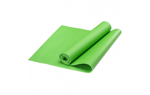 Коврик для йоги Sportex PVC, 173x61x0,5 см HKEM112-05-GREEN зеленый 600_380
