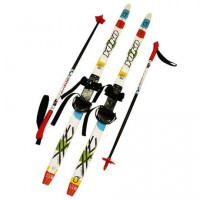 Лыжи Комплект Комби STC 120 STEP Yoko Full Color