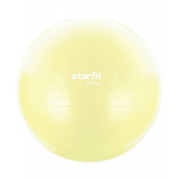 Фитбол Core d55см Star Fit GB-104 желтый пастельный