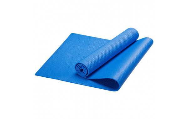 Коврик для йоги Sportex PVC, 173x61x0,5 см HKEM112-05-BLUE синий 600_380