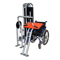 Бицепс-машина для инвалидов-колясочников Hercules А-110i 4086