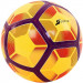 Мяч футбольный для отдыха Start Up E5126 р.5 желтый-фиолетовый 75_75