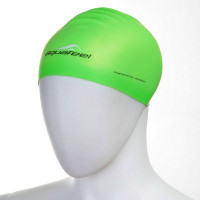 Шапочка для плавания Fashy Silicone Cap AquaFeel 3046-61 зеленый
