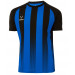 Футболка игровая Jogel Camp Striped Jersey, синий/черный 75_75