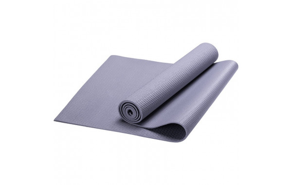 Коврик для йоги Sportex PVC, 173x61x0,3 см HKEM112-03-GREY серый 600_380
