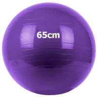 Мяч гимнастический Gum Ball d65 см Sportex GM-65-4 фиолетовый
